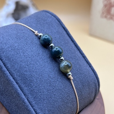 Pulseira Energia Criativa - Ágata Indiana