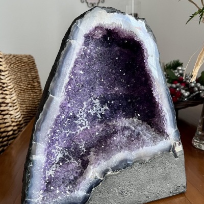 Geodo de Ametista 8.5kg - Obra-prima da natureza