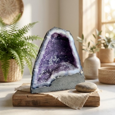 Geodo de Ametista 8.5kg - Obra-prima da natureza