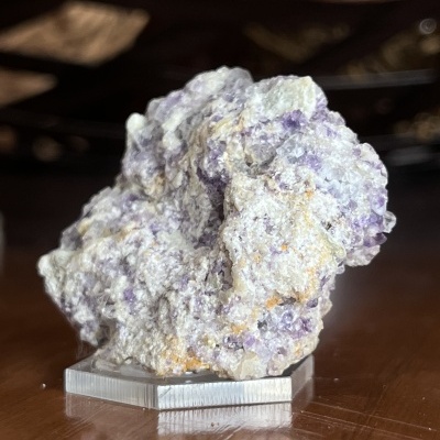 Ametista em Matriz – Sardenha, Itália