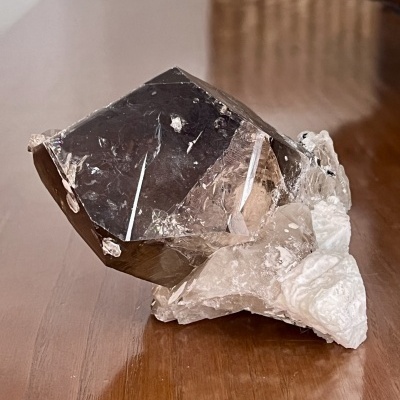 Quartzo Fumê Arco-Íris