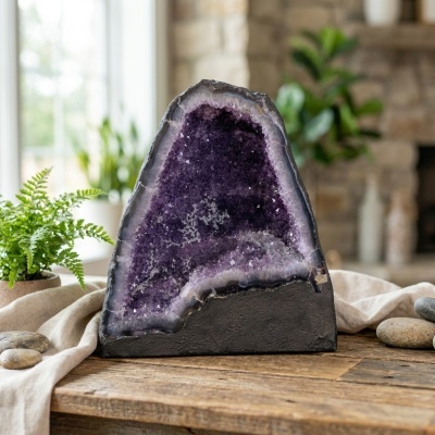 Geodo de Ametista 8.5kg - Obra-prima da natureza