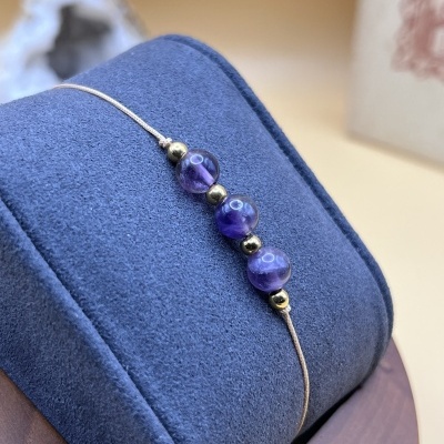 Pulseira Serenidade Interior - Ametista