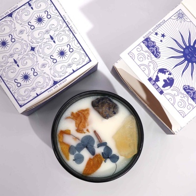 Vela Mágica "O Sol" - Energia e Positividade