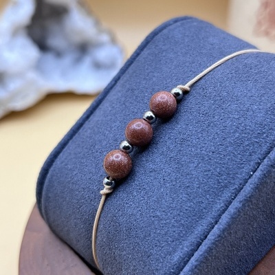 Pulseira Alegria e Luz - Pedra do Sol