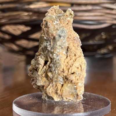 Calcita em Matriz – Montevecchio, Sardenha