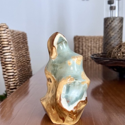 Chama de Jaspe Policromado