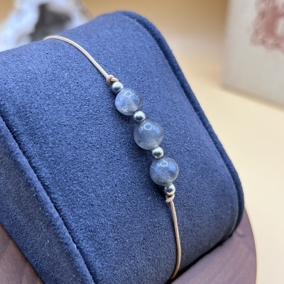 Pulseira Proteção e Intuição - Labradorite