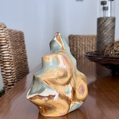 Chama de Jaspe Policromado