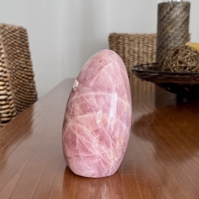 Quartzo Rosa Brasileiro Natural – 1,36 kg