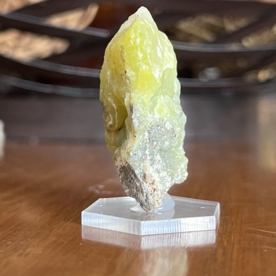 Calcita Amarela em Matriz – Sardenha, Itália