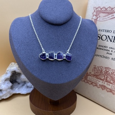 Pingente de Ametista em Prata de Lei 925