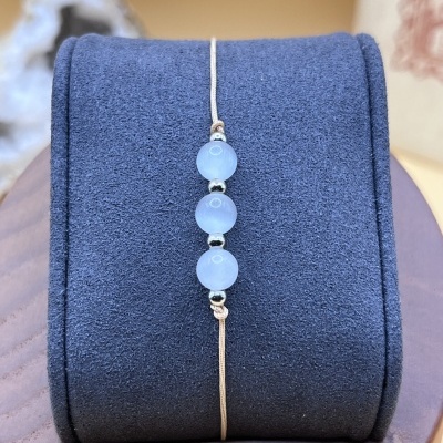 Pulseira Intuição Feminina - Pedra da Lua