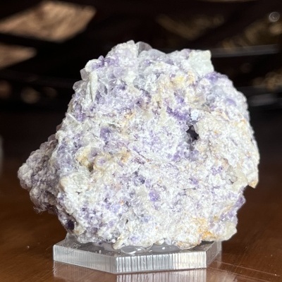 Ametista em Matriz – Sardenha, Itália