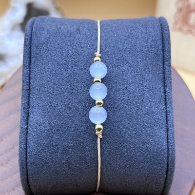 Pulseira Intuição Feminina - Pedra da Lua