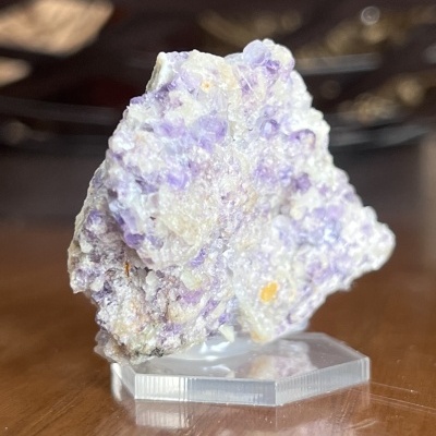 Ametista em Matriz – Sardenha, Itália