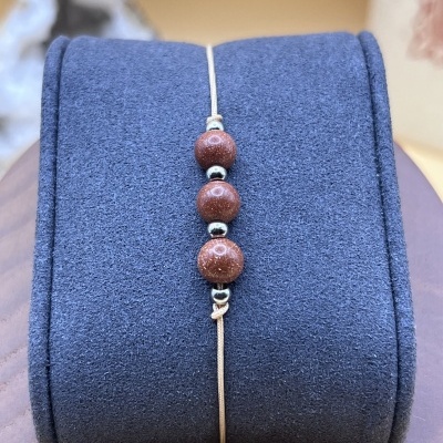 Pulseira Alegria e Luz - Pedra do Sol