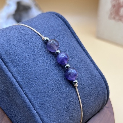 Pulseira Serenidade Interior - Ametista