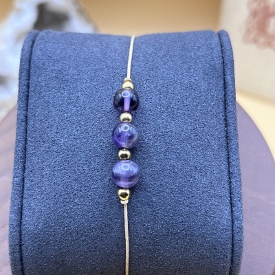 Pulseira Serenidade Interior - Ametista