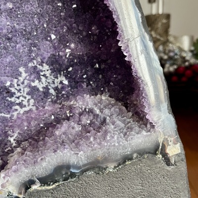 Geodo de Ametista 8.5kg - Obra-prima da natureza