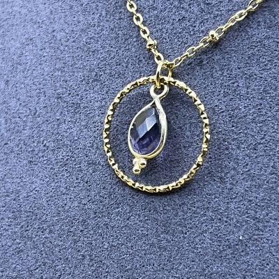 Colar Clementina: Elegância com Ametista