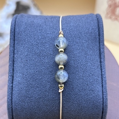 Pulseira Proteção e Intuição - Labradorite