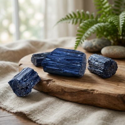 Turmalina Negra Natural — Cristal Bruto de Proteção