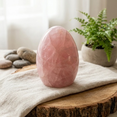 Quartzo Rosa Brasileiro Natural – 1,36 kg