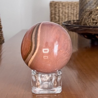 Esfera de Jaspe Polychrome – Madagáscar (827g)