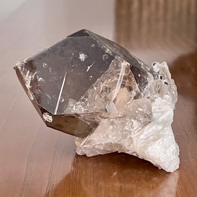 Quartzo Fumê Arco-Íris