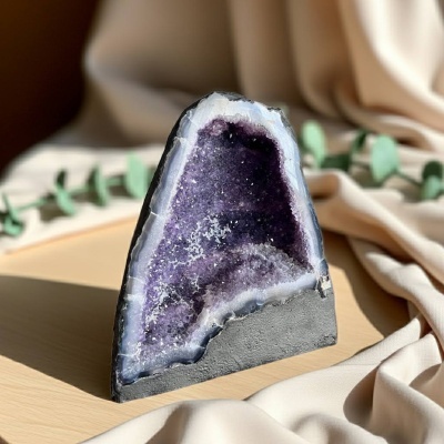 Geodo de Ametista 8.5kg - Obra-prima da natureza