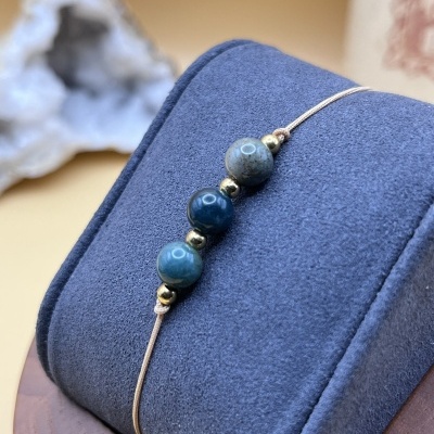 Pulseira Energia Criativa - Ágata Indiana