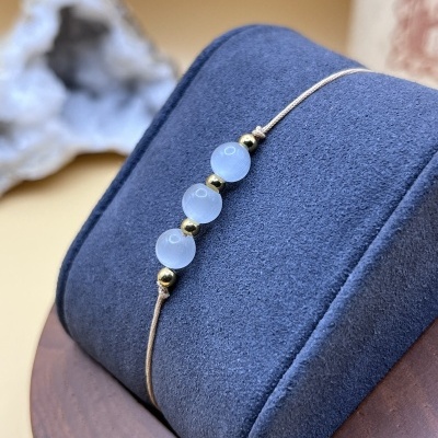 Pulseira Intuição Feminina - Pedra da Lua