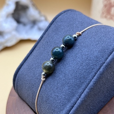 Pulseira Energia Criativa - Ágata Indiana