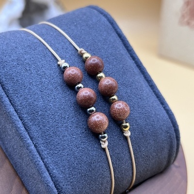 Pulseira Alegria e Luz - Pedra do Sol