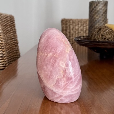 Quartzo Rosa Brasileiro Natural – 1,36 kg