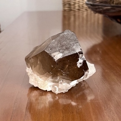 Quartzo Fumê Arco-Íris