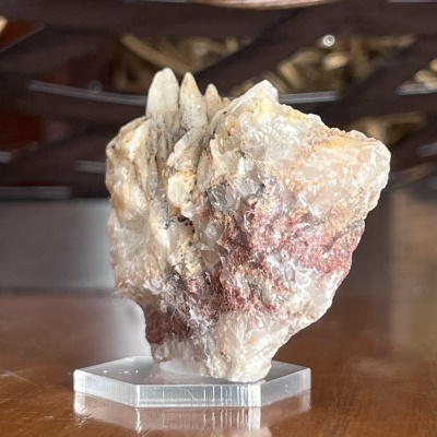 Quartzo com Óxidos de Ferro – Sardenha, Itália