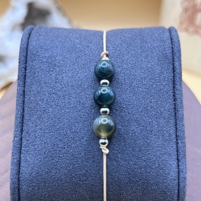 Pulseira Energia Criativa - Ágata Indiana