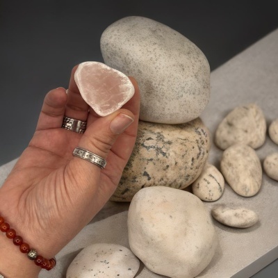 Rose Quartz Vision Rhodies