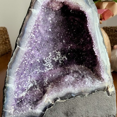 Geodo de Ametista 8.5kg - Obra-prima da natureza