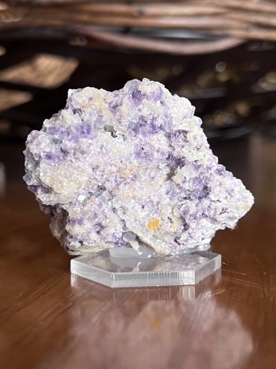 Ametista em Matriz – Sardenha, Itália