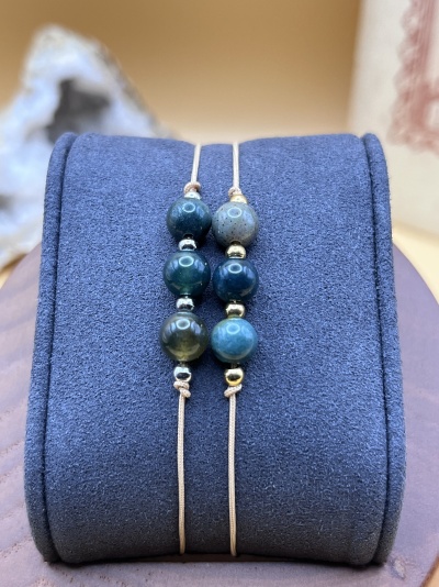 Pulseira Energia Criativa - Ágata Indiana