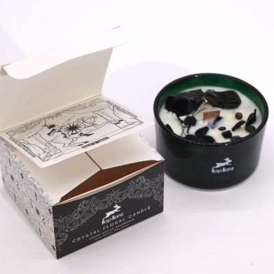 Vela Mágica "Castelo de Cedro" - Proteção e Poder