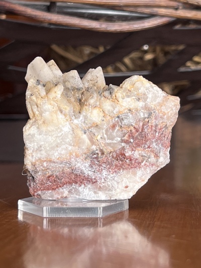 Quartzo com Óxidos de Ferro – Sardenha, Itália