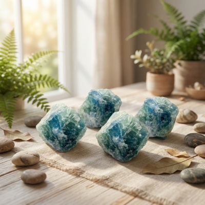 Fluorite Médio e Cru Arco-Íris - Elegância Mineral da Natureza