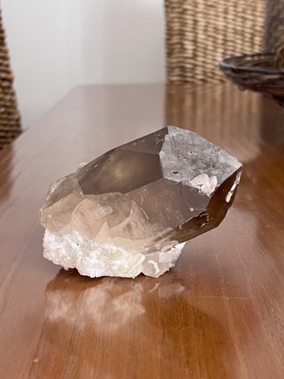 Quartzo Fumê Arco-Íris