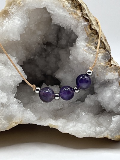 Pulseira Serenidade Interior - Ametista