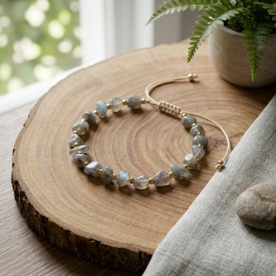 Pulseira Boho Stone