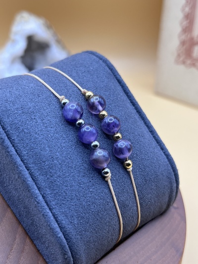 Pulseira Serenidade Interior - Ametista